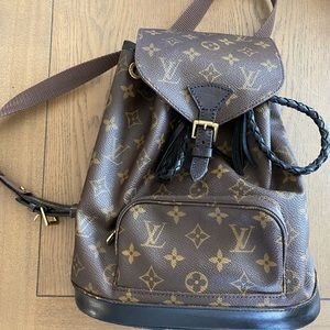 Louis Vuitton Montsouris M51135 Bookbag